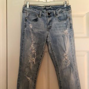 AEO Size 8 Skinny Stretch Jeans
